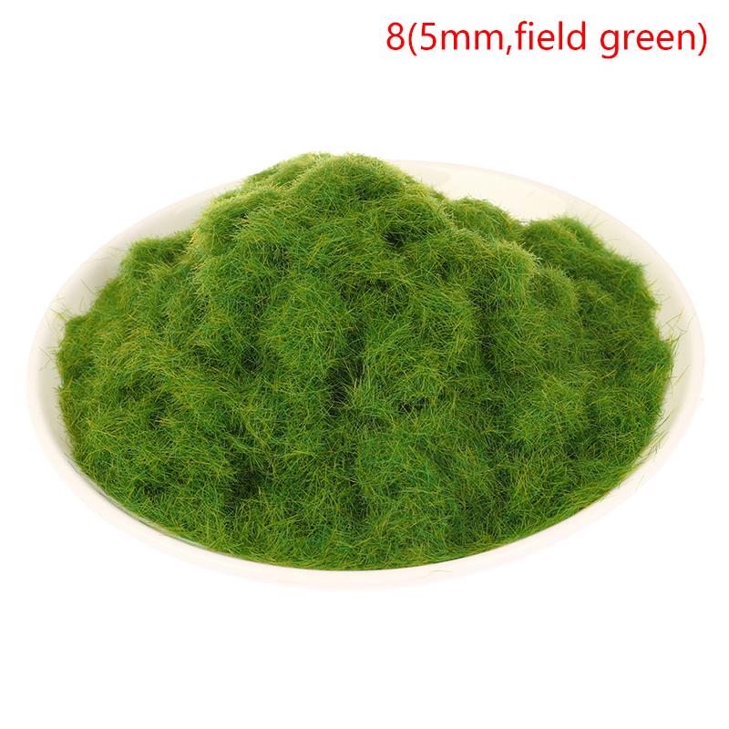 3/5Mm Grass Flock Powder For Artificial Terrain Game Landscape Accessories Fake Grass Sand Table Model Railway Layout