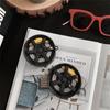 3D Car Wheel Cover for AirPods 4 Case 2024 Soft Silicone Cartoon Wireless Earphone Case for AirPods Pro 2 Cover Charging Box