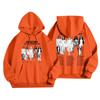 Unisex Lightweight Long Sleeve Printed Pullover Hoodie