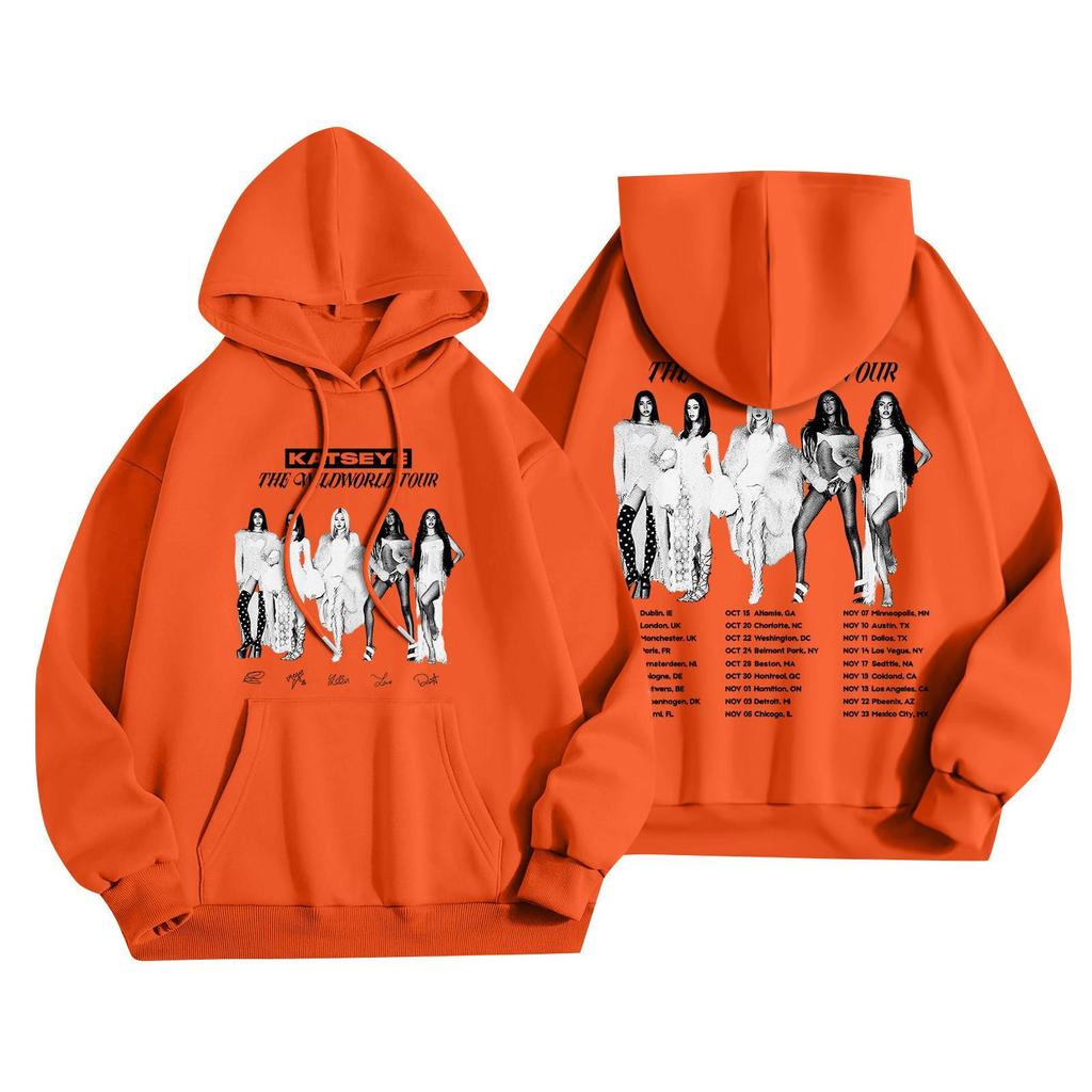 Unisex Lightweight Long Sleeve Printed Pullover Hoodie