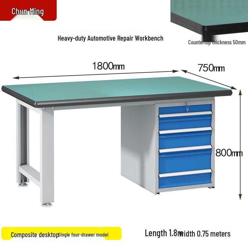 Heavy-Duty Mechanic Workbench