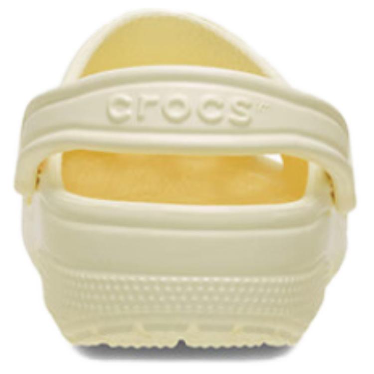 Crocs Eva Fashion Comfortable Clogs Women Footwear Light-Yellow 10001-7CJ