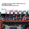 Základní deska Dpofirs X99 CPU LGA E5 2620 V3 Základní deska CPU podporuje DDR4 WiFi a gigabitovou síťovou kartu pro stolní počítač Combo, sada 2011-3, 4-kanálová