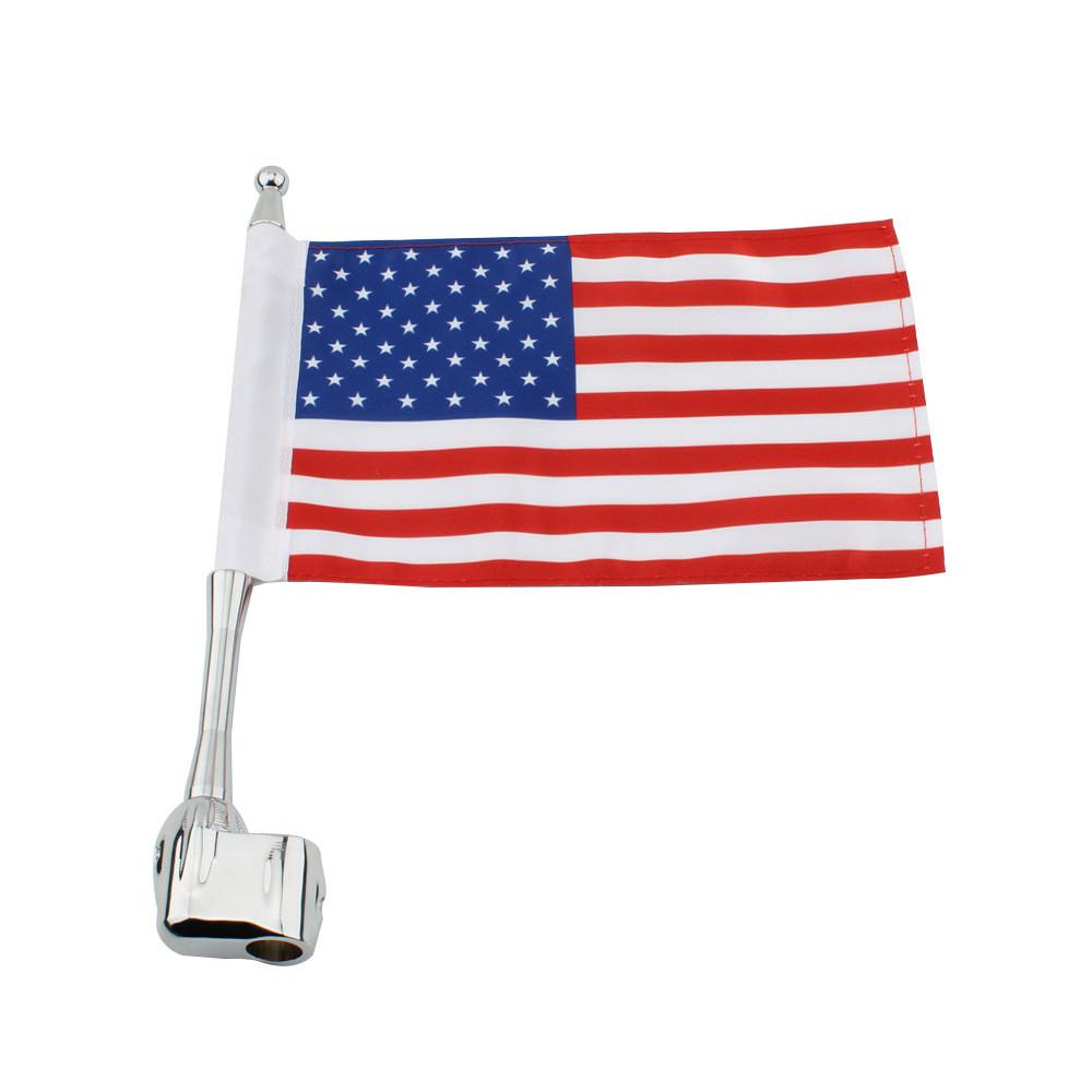 Hochwertige Dekorationsflagge für Honda Goldwing Gl1800 Elegantes Motorradflaggen-Zubehör