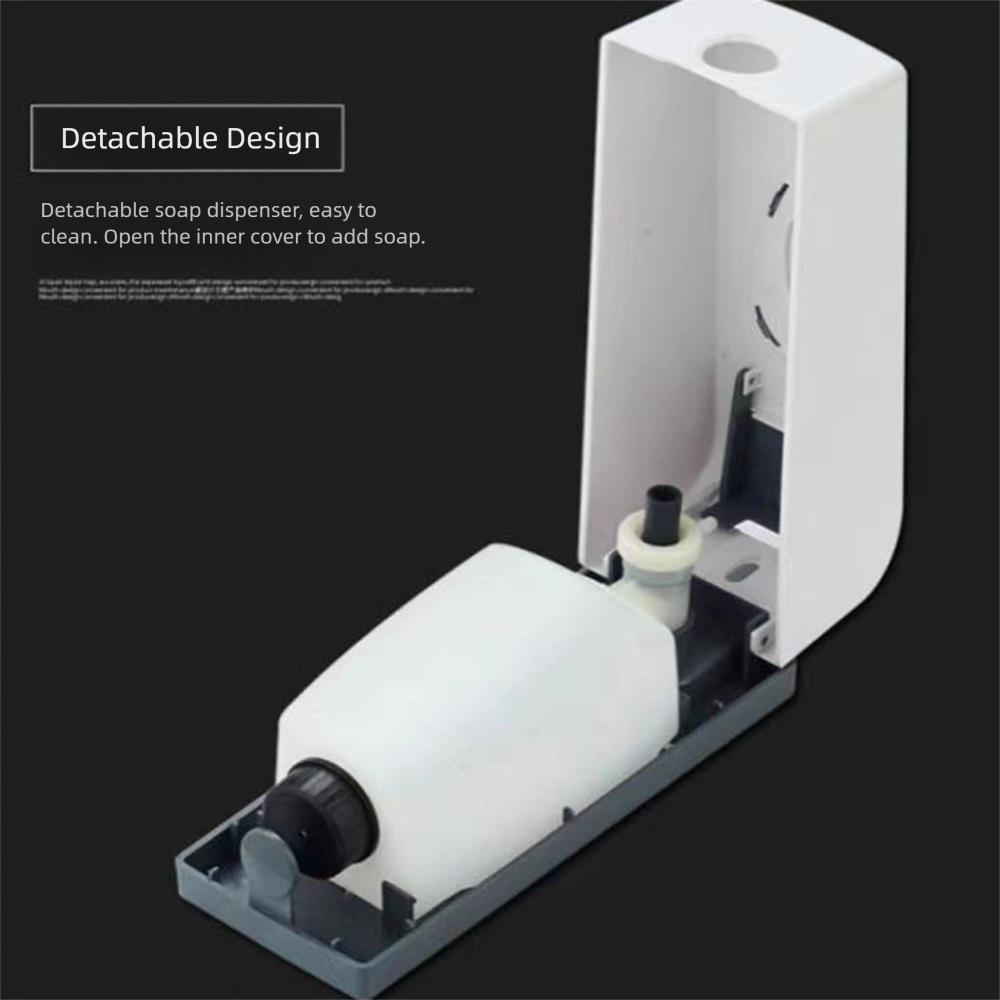Wall Mounted Soap Dispenser Portable Liquid Dispenser Shampoo Dispenser  Home Accessories