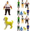 Strange World Action Figures Toy Cake Topper Set For Kids Xmas Birthday Gift Decor