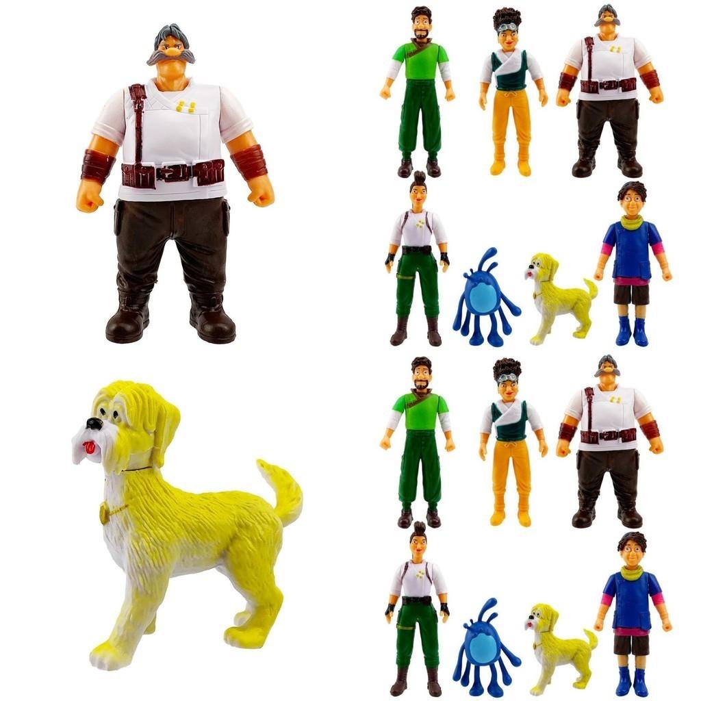 Strange World Action Figures Toy Cake Topper Set For Kids Xmas Birthday Gift Decor
