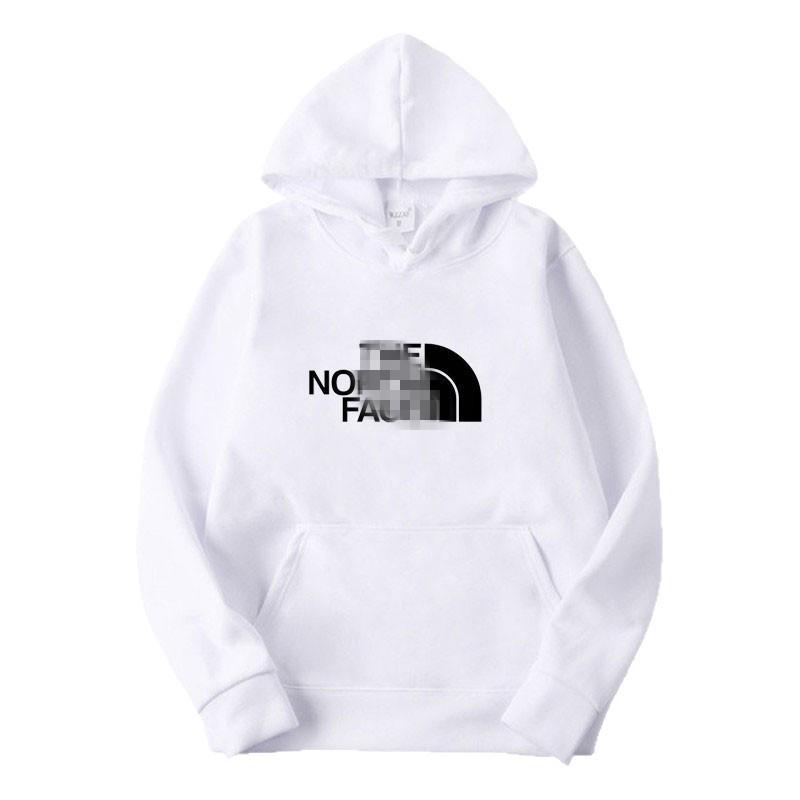 Europäischer & Amerikanischer Unisex Sportlicher Fleece-Hoodie - 2025 Herbst/Winter Lässiger Pullover