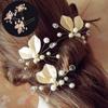 Jewelry Hairpin Handmade Hair Accessories Pearl Material Decoration Small Wholesale