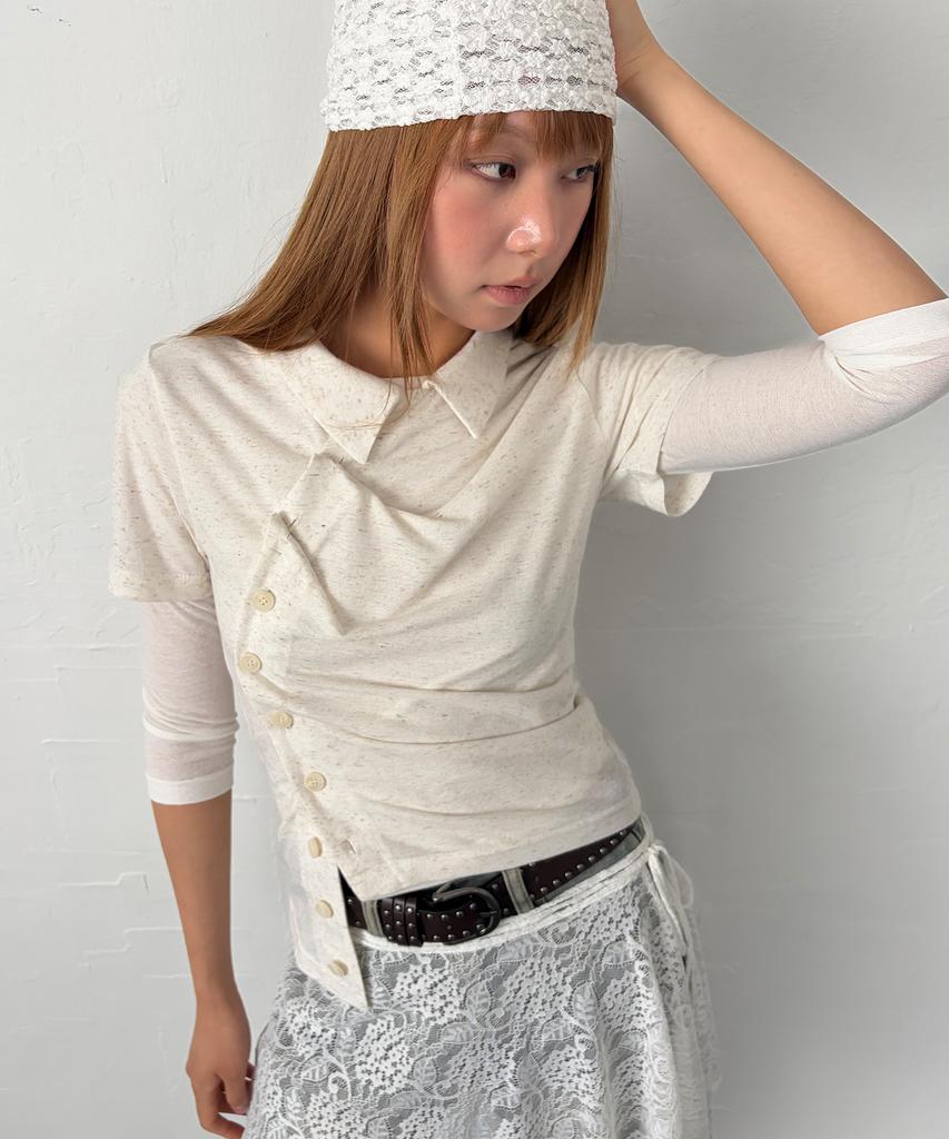 CHICKS Chernet Stud Belt Brown