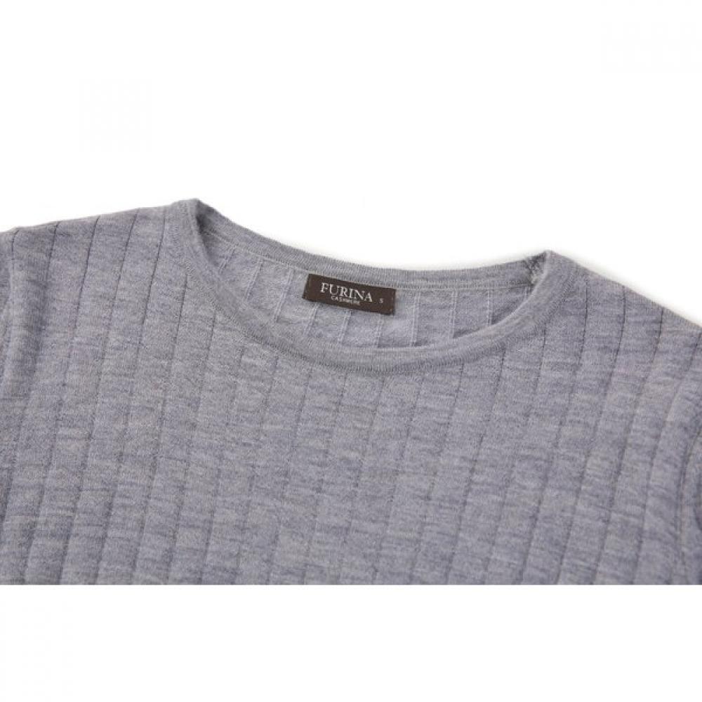FURINA Cashmere 100 Stripe Sweater