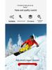 Adjustable Professional Ski & Snowboard Helmet for Men & Women - Warm, Safe, Durable Anti-Collision Equipment