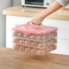 Large Capacity Storage Box for Eggs Anti-collision Multi-layer Fresh-keeping Household Sealed Hand-carrying Egg