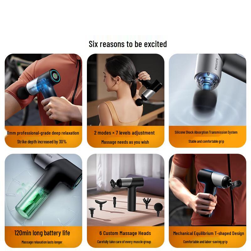 

Philips Percussion Muscle Massager