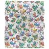 Royce McClure Sticky Fingers Silky Frog Supersoft Blanket