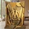 Coperta in Morbido Pile di Flanella Olympique Lyonnais FC Leggera Accogliente Calda Coperta da Divano Letto Arredamento per la Casa