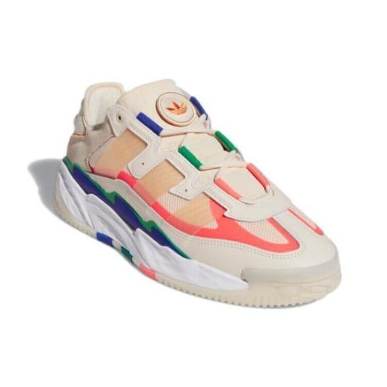 Adidas Niteball Low Ecru Tint Grün - GW1625