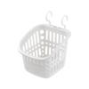Wall-mounted Storage Basket Plastic Wall-mounted Storage Basket for Bathroom and ToiletSuspended Hanging Basket