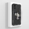 For Redmi Note 10 10T 10S Case Fantasy Color Flowers Phone Shell For Xiaomi Redmi Note10 4G 5G Soft Liquid Silicone Back Covers