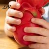 Handheld Stress Reliever 1/2Pcs Simulation Dragon Fruit Squeeze Toy Relief Dragonfruit Sensory