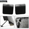 Riloer Bumper Trailer Hook Cover, 2-Packs Car Front Bumper Tow Hook Eye Cover Cap, Compatible with Toyota Scion XB 2011-2015