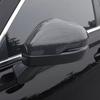 1 Pair Rearview Side Mirror Cover Cap Trim ABS Plastic Black Carbon Fiber Style Fit for Honda CRV CR-V -2024