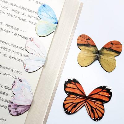 4pcs/Set Cartoon Animals Cat Cactus Magnetic Bookmarks Books Marker Of Page Stationery School Office Supplies Paper Clip