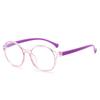 2PCS Kids Anti Radiation Eyeglasses To Protect The Eye Glasses Protect Glasses Against Blue Light Glasses