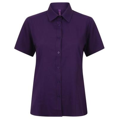 Womens/Ladies Wicking Short-Sleeved Formal Shirt
