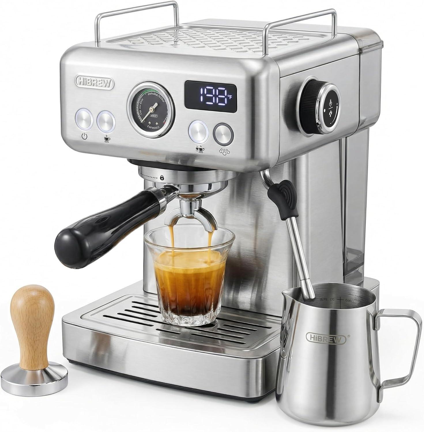 HiBREW H10A Semi Automatic Espresso Coffee