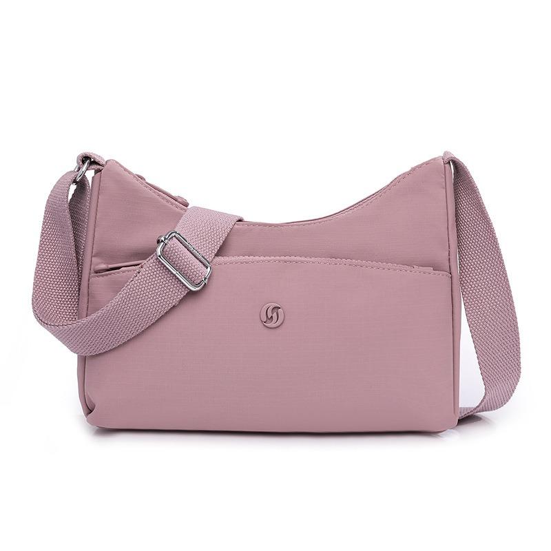 Women's bag new nylon crossbody bag in the mother's bag canvas women's bag large capacity multi-compartment oxford cloth shoulder bag