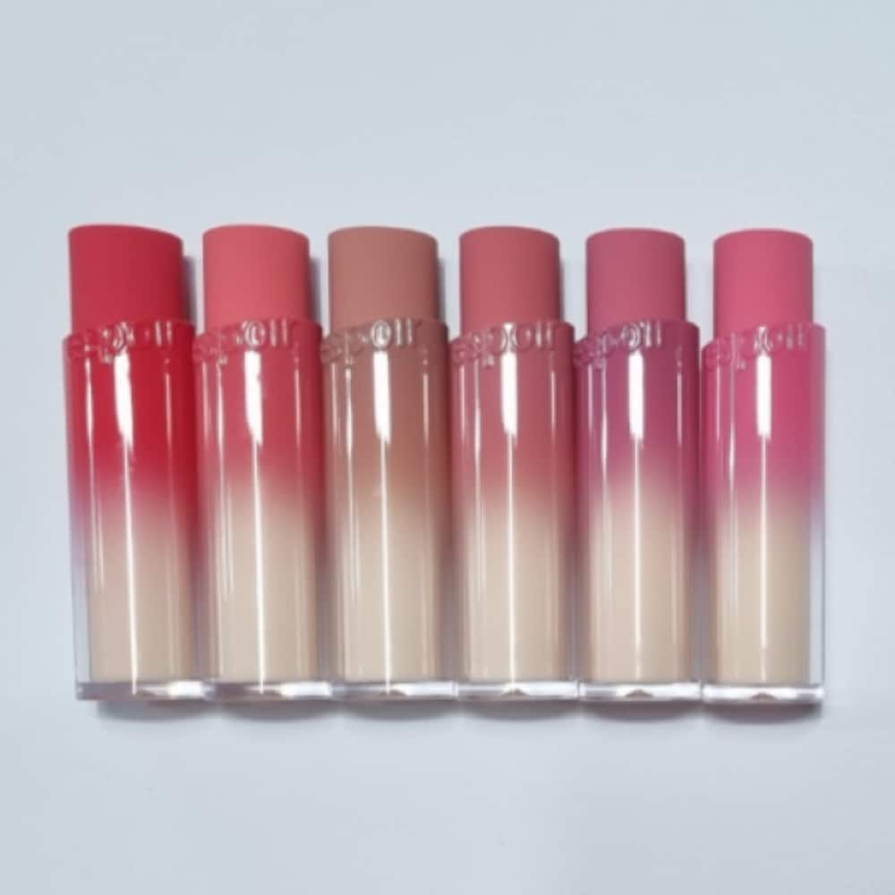 

espoir no wear lipstick balming glow no. 6 new rose 3g