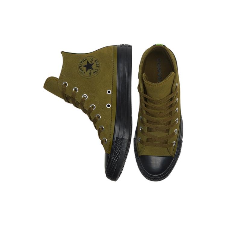 Converse Chuck Taylor All Star 'Olive Green Black' Men's 168705C