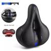 Universal Mountain Bike Seat - Comfortable, Thickened Silicone Cushion with Reflective Film