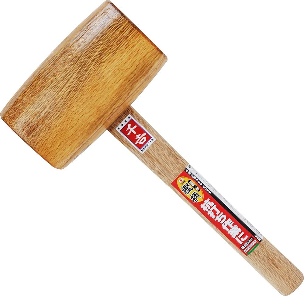 Senkichi 90mm Kopf Kleiner Typ für Pfahl x x Einhandhammer, Durchmesser, Eintreiben, Abmessungen 8,5 cm (Tiefe) 33,5 cm (Höhe) 15.5cm (Breite)