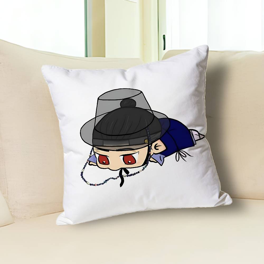 P-Painter Of the N-Night Chibi Celebrity Merchandise All-Match Printed Pillow Case Sofa Car Office Room Decoration Protector