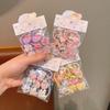 Pack Of 8~ Sweet Cartoon Children'S Hair Tie Rubber Band Good-Looking Versatile Bear Cat Fruit Hair Rope Hair Rope Hair Accessories