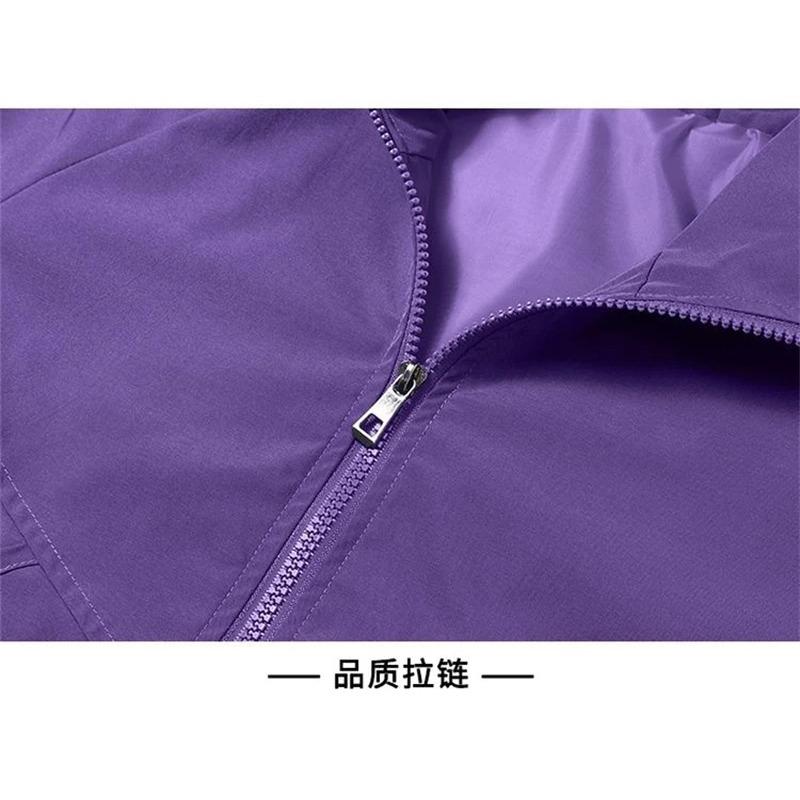 Trench Coat Women Spring Autumn Clothes Hooded Windbreaker Jacket Female Outerwear Tops Student Coats 3XL