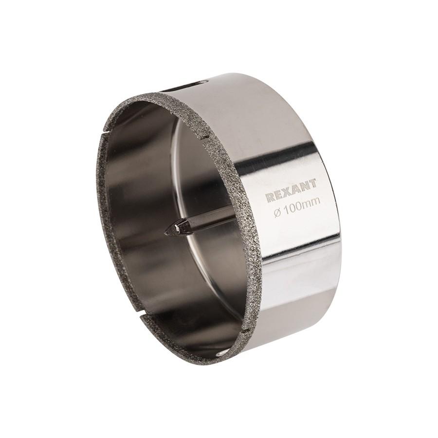 

Crown Kranz Diamond 100 мм Керамический гранит с центрирующим сверлом Kr-92-0021