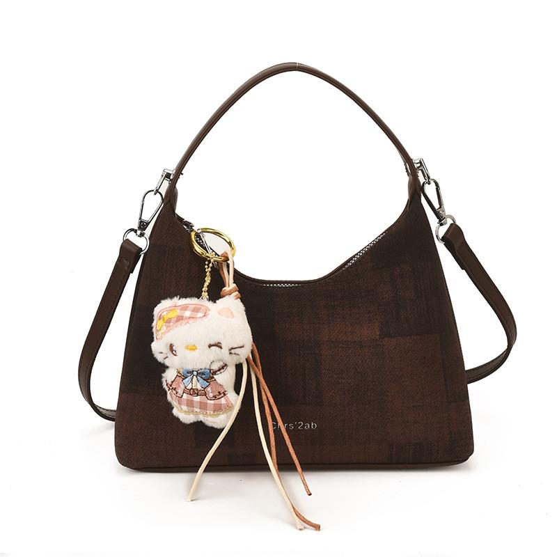 Minimalist Pu Tote Bag For Women With Zip Closure And Inner Pockets For Daily Use