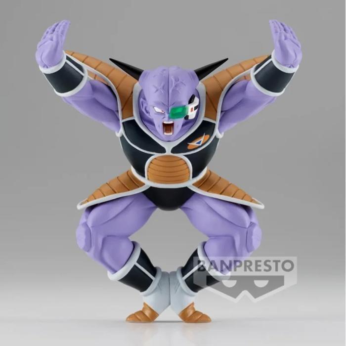 Figuur - banpresto - ginyu - 18 cm - pvc - gemengd