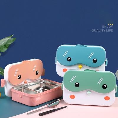Lunch Box Container Kids Girls Big Size School Heater Portable Plastic Japanese Style Hot Food Personalized Warmer Compartments