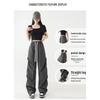 MULINSEN Women's Ice Silk Quick-Dry Outdoor Cargo Pants