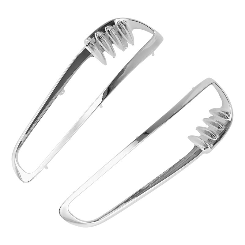 Motorcycle Radiator Trim Bezels For Harley V-ROD VRSC ROD 2001-2010