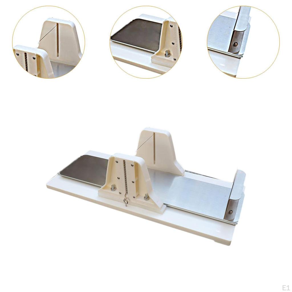 Push Soap Cutter Steel Wire Easy to Use Practical Professional Adjustable for Butter