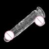 Adult Products Realistic Artificial Penis G-Spot Dildo Female Masturbation With Strong Suction Cup Sex Toys for Women