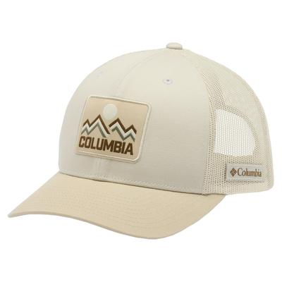 Mesh Snap Back Hat, Mens Beige Cap
