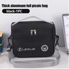 Tragbare Schultergurt Thermos-Lunchtasche Picknick Essen Isoliert Für Lexus CT ES GS NX IS250 CT200h IS300h ES300h ERX400h NX300h