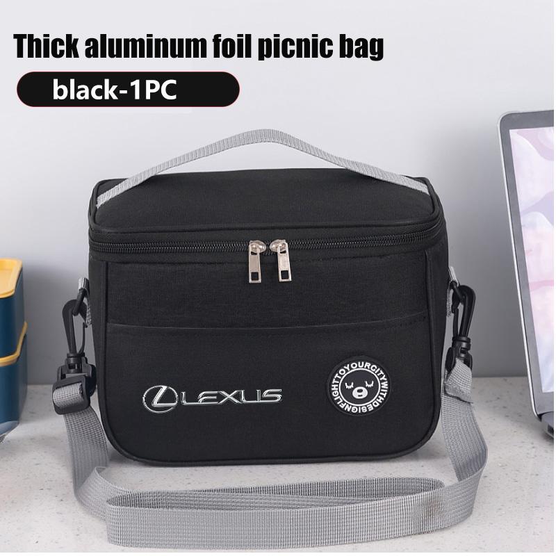 Tragbare Schultergurt Thermos-Lunchtasche Picknick Essen Isoliert Für Lexus CT ES GS NX IS250 CT200h IS300h ES300h ERX400h NX300h