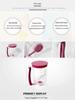 Cross-Border Handheld Cupcake Batter Dispenser Funnel